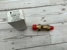 Henry Technologies 5230A Überdruckventil Set Druck 14,0. Nagelneu