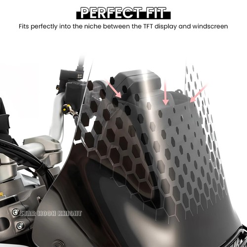 Waterproof Storage Mobile Phone Bag Cockpit Bags For Ducati DesertX 2022-2024 - Picture 5 of 15