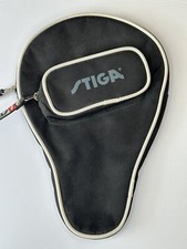 Stiga Table Tennis Blade Case Black and Gray