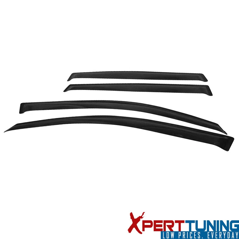 Se adapta a 06-12 Toyota RAV4 XA30 Viseras de ventana Ventilación Protector de lluvia Deflector Acrílico 4 piezas Foto 4 de 4