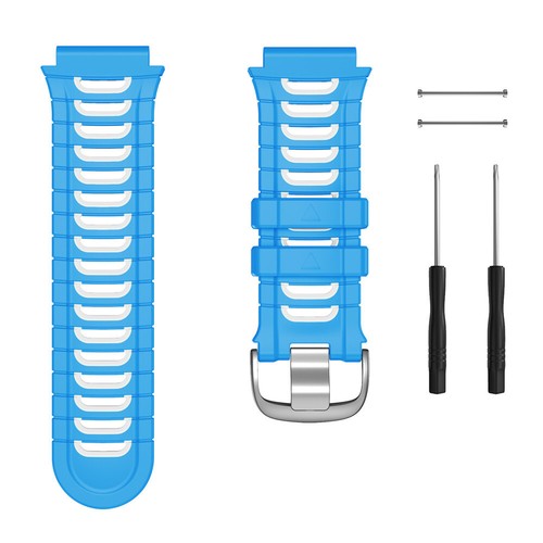 Replacement Silicone Watch Strap Band with Tool Kit for Garmin Forerunner 920XT - Picture 32 of 42
