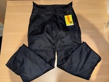 All In Motion Mens Size XX-Large Black Insulated Snow Pants w/ Zipper Pockets