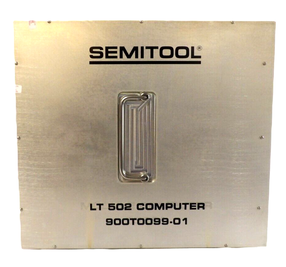 Semitool 900T0099-01 Computer 502 Control WIP Module LT 502 Surplus for ...