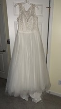 NEW Wedding Dress Plus Size 24 Unused With Tags