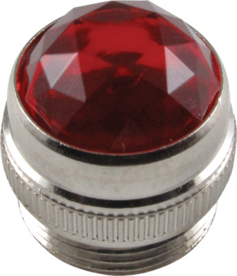 Red Vintage F Style Amplifier Pilot Lamp Jewel Tube Amp Light Lens