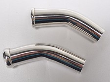 NEW KING SOUSAPHONE BITS, BRIGHT SILVER FINISH