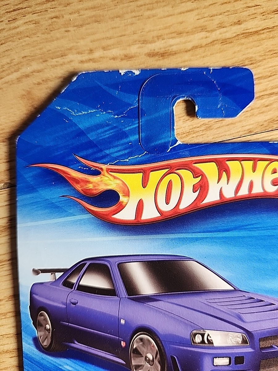 ミニカー Hot Wheels NISSAN SKYLINE GT-R (R34) HOT WHEELS NISSAN SKYLINE GT-R R34 2010 NEW MODELS RARE | eBay