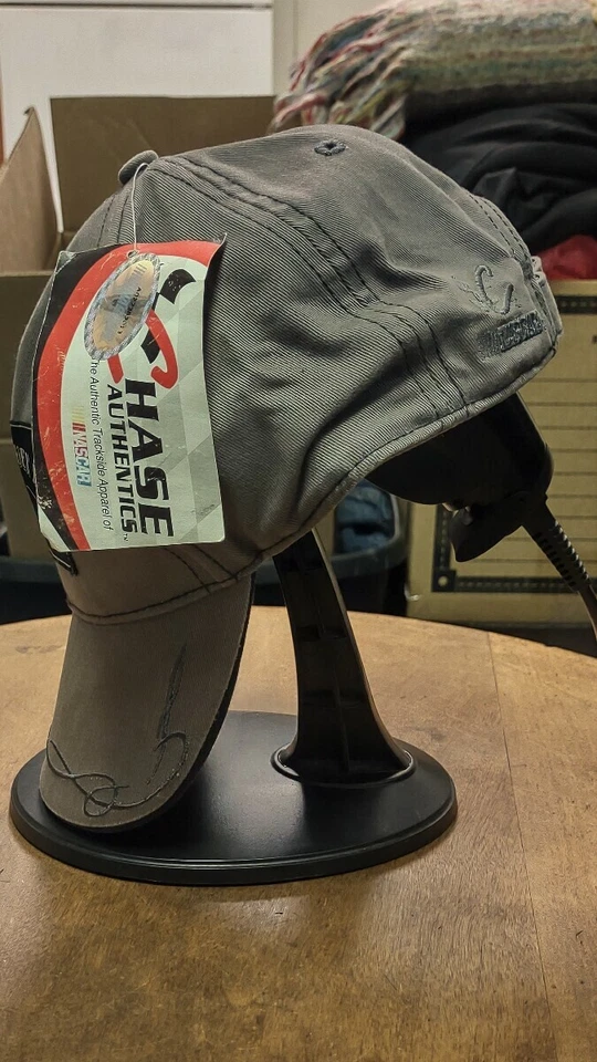 NWT Chase Authentics Martin Truex Jr #1 Gray Ball Cap Hat Adjustable - Image 2 of 4