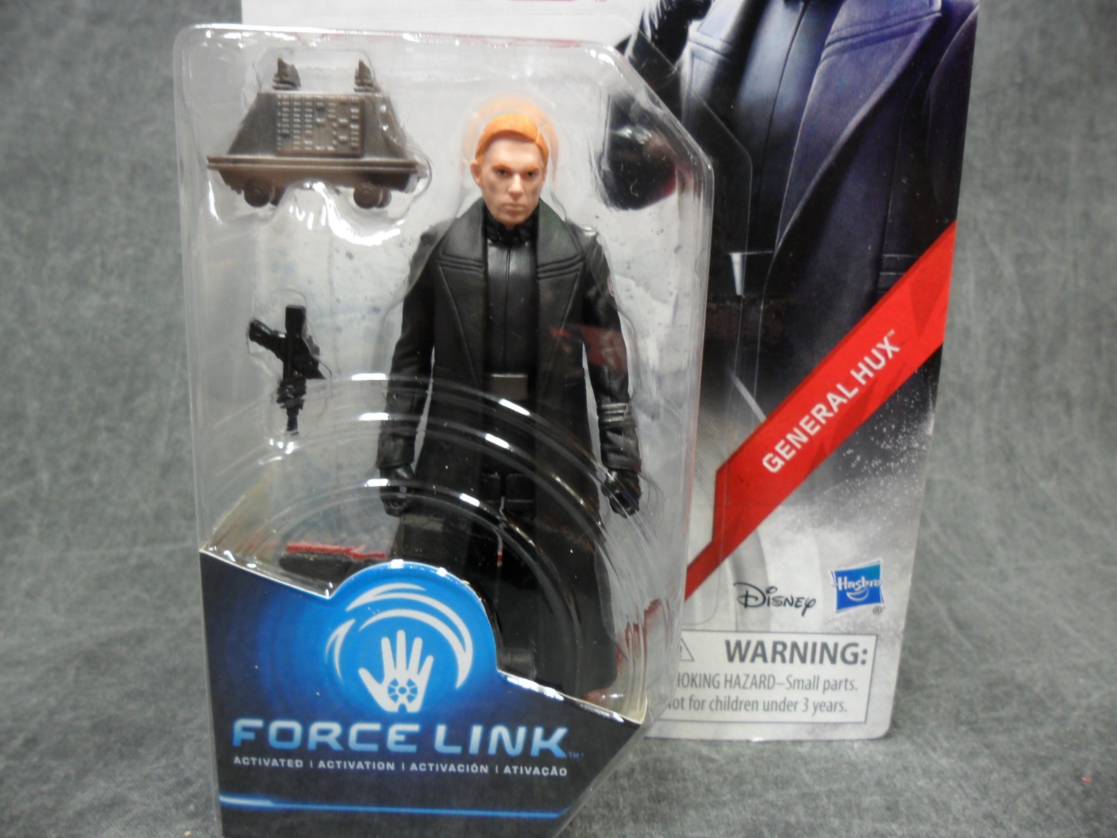 2 Figuras Star Wars Force Link - General Hux Y Rose | Meses sin interés