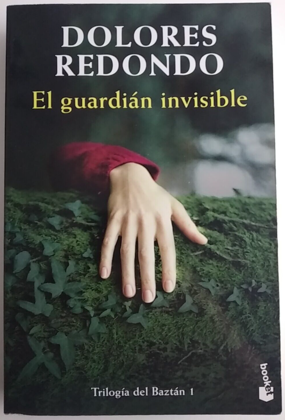 El guardian invisible by Dolores Redondo 2016 Paperback