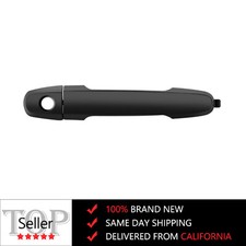 Door Handle For 03-2013 Toyota For Corolla Wkeyhole Outside Front Left Smooth