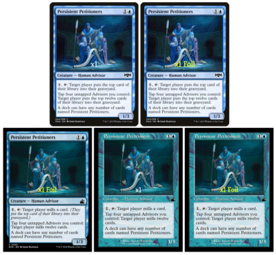 MTG RNA RVR Persistent Petitioners MINT (SELECT)