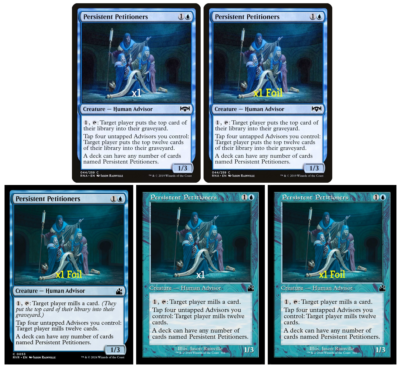 MTG RNA RVR Persistent Petitioners MINT (SELECT) | eBay MTG RNA RVR Persistent Petitioners MINT (SELECT) | eBay