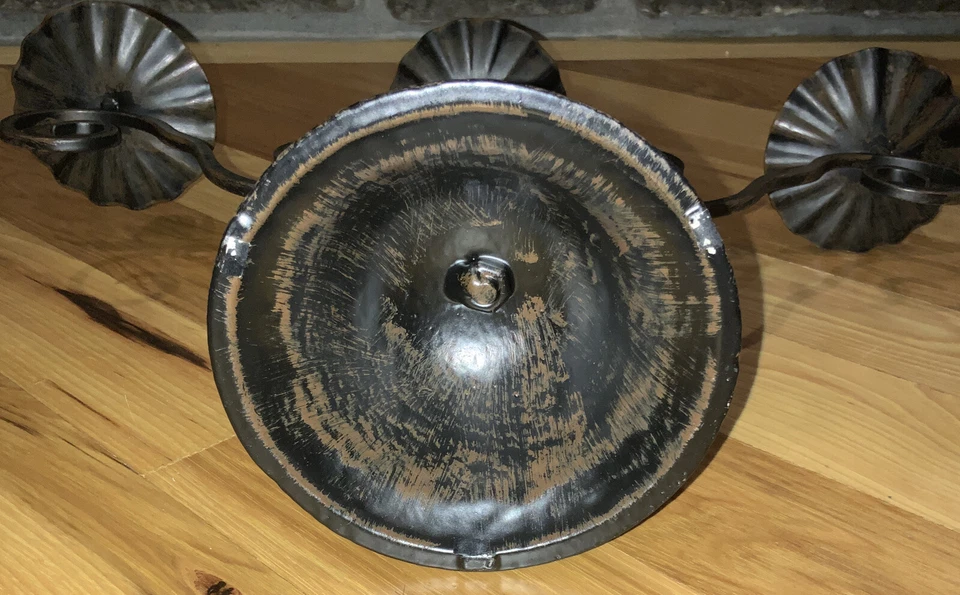 Candelabro Southern Living At Home Sherwood Forest Iron #40403 Foto 4 de 4