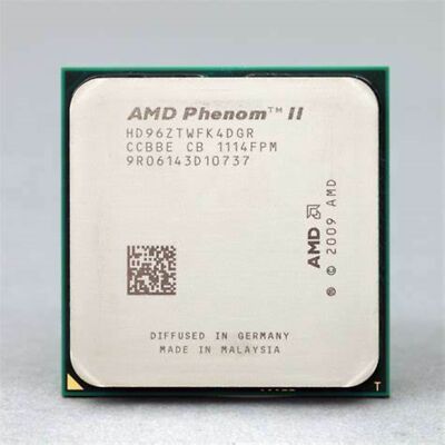 AMD Phenom II X4 960T HD96ZTWFK4DGR CPU Quad-Core 3 GHz 6M Socket AM3 Processors