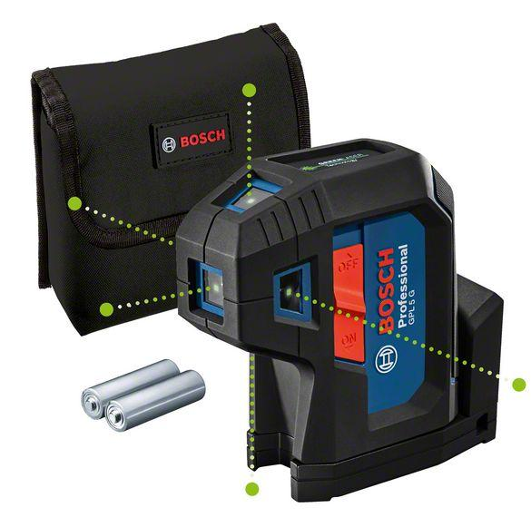 Bosch Professional GPL 5 G Point Laser 0601066P00