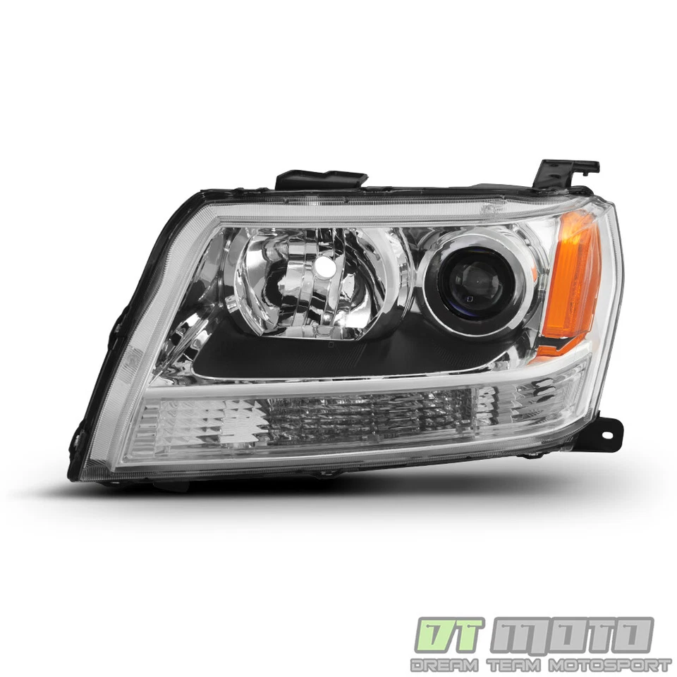 Faro de repuesto lado del conductor izquierdo para Suzuki Grand Vitara 2006 2007 2008 Foto 2 de 4