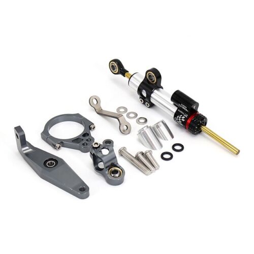 For YAMAHA MT09 SP 2021-2023 Motorcycle Steering Damper Mount MT-09 Stabilizer - Picture 14 of 14