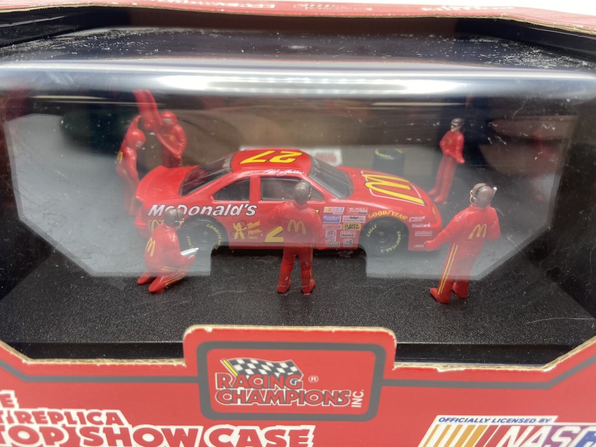 1993 Edition Racing Champions Pit Stop Show Case Mcdonalds 1/43