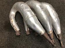 1996-97 Ski-Doo Formula III LT 600 OEM Triple Tune Pipe Exhaust PTO Central Mag