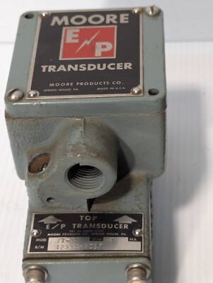 Moore 77-3A E/P Transducer