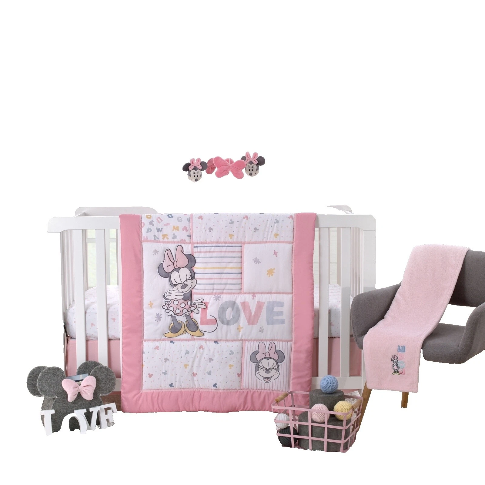 Disney Disney Princess Crib Nursery Bedding Sets