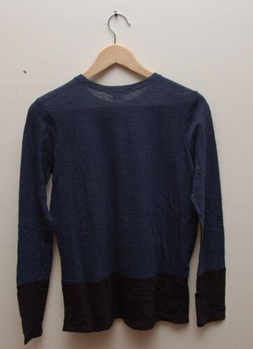 Top da donna W442 VINCE FASCIATO CREWNECK COLORBLOCK NUOVO CON ETICHETTE TAGLIA S $95 - Foto 4 di 6