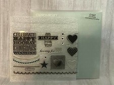 Close to My Heart Stamps - New  Used