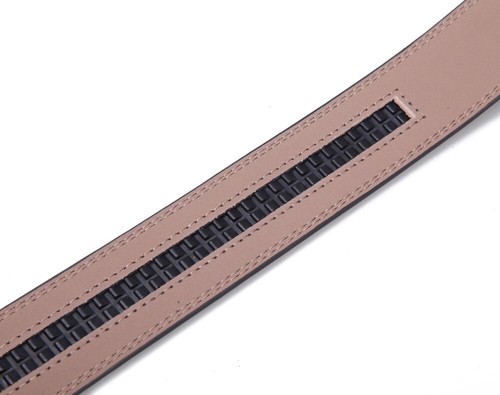 Genuine Leather Belt Men Automatic Belt Only Strap No Buckle - 3.5cm width - Picture 16 of 74
