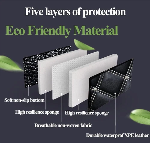 For Land Rover All Weather Car Floor Mats Custom Foot Pads Waterproof Carpets - Imagen 18 de 37