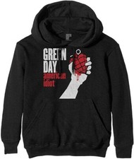 Authentic Green Day American Idiot Pullover Hoodie S-2XL NEW