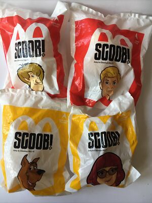 McDonalds Happy Meal Toys Scoob Scooby Doo Nodding Head