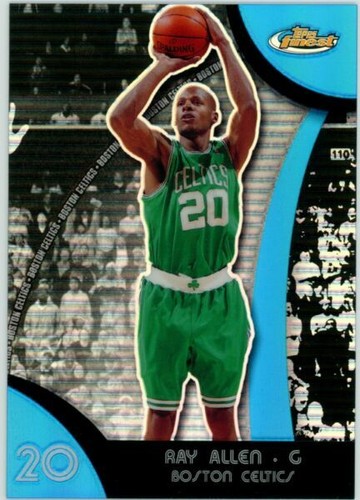 20-21 Revolution Ray Allen Infinite /25 | eBay