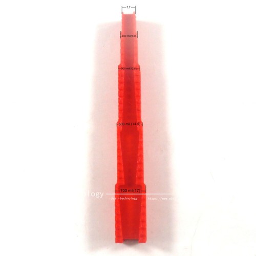 ETech4US Electronic Component Leg Lead Bender – Resistor Forming Tool, UK Made, 3dp10054