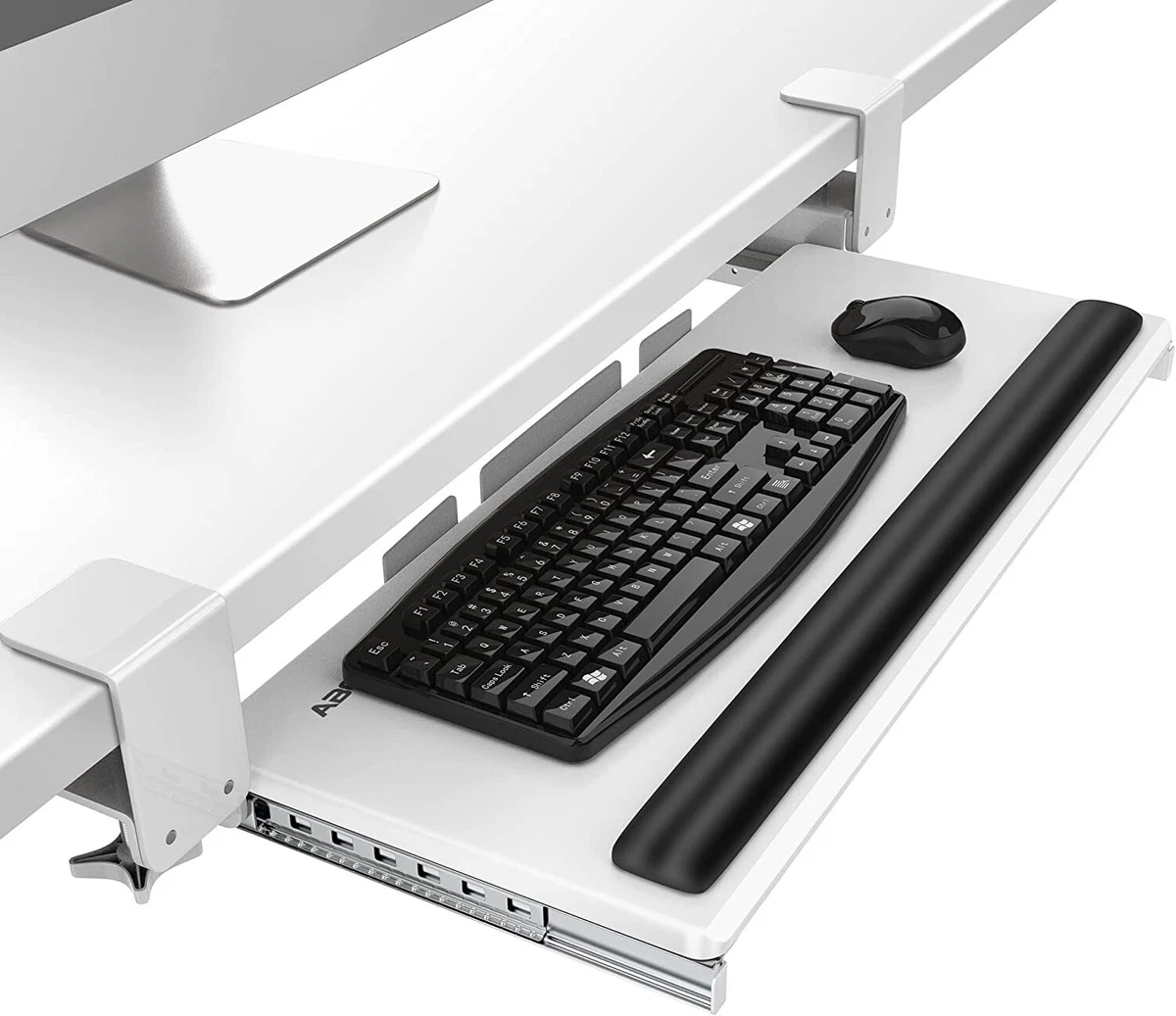Large cheap keyboard tray