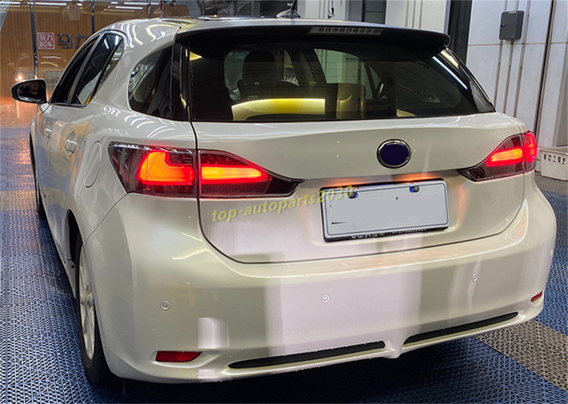 For Lexus CT200H 2011-2017 LED Left & Right Tail Lights assembly