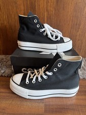 Converse Chuck Taylor All Star Lift Canvas Shoes Black 560845C womens 6.5