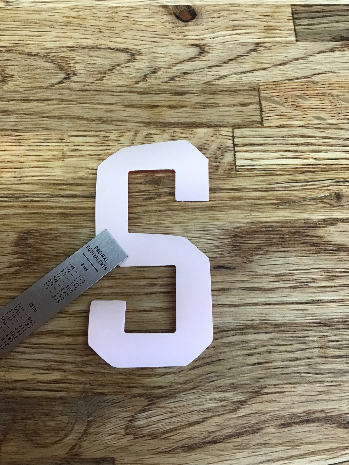 Firefighter / EMT Turnout Coat Reflective IronOn Letter “S” Orange/Red