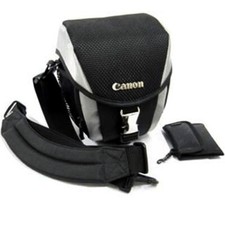Canon EOS 100d 200d 250d D-SLR Camera Case Zoom Pack Pouch Sling Shoulder Bag