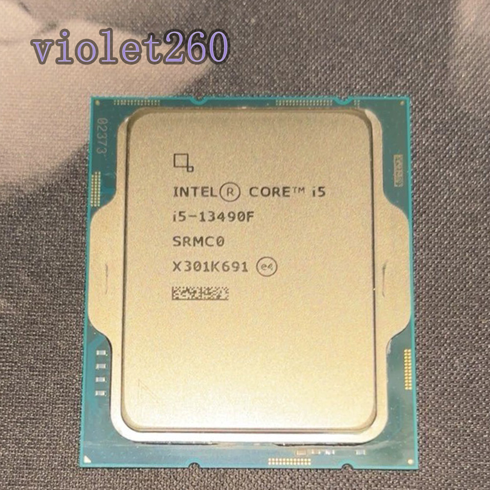 CPU Intel Core i5-13490F LGA1700 CPU Intel Core I5-13490F 2.5GHz(6P+4E)10 Core 16Threads LGA1700