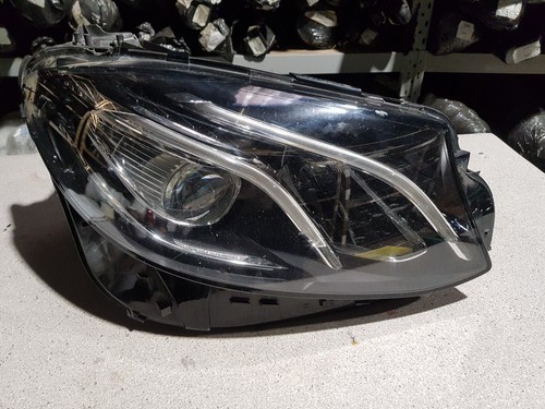 Mercedes Clase E W213 E350e 2018 faros lado del conductor xenón con lastre - Imagen 2 de 10