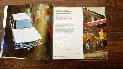 1971 Datsun Canada 1600 Brochure Flyer Pamphlet L2-11-70-I45 M - Picture 4 of 6