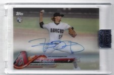 2018 Topps Clearly Authentic #CAA-JSH Jimmie Sherfy RC Auto ~ Diamondbacks
