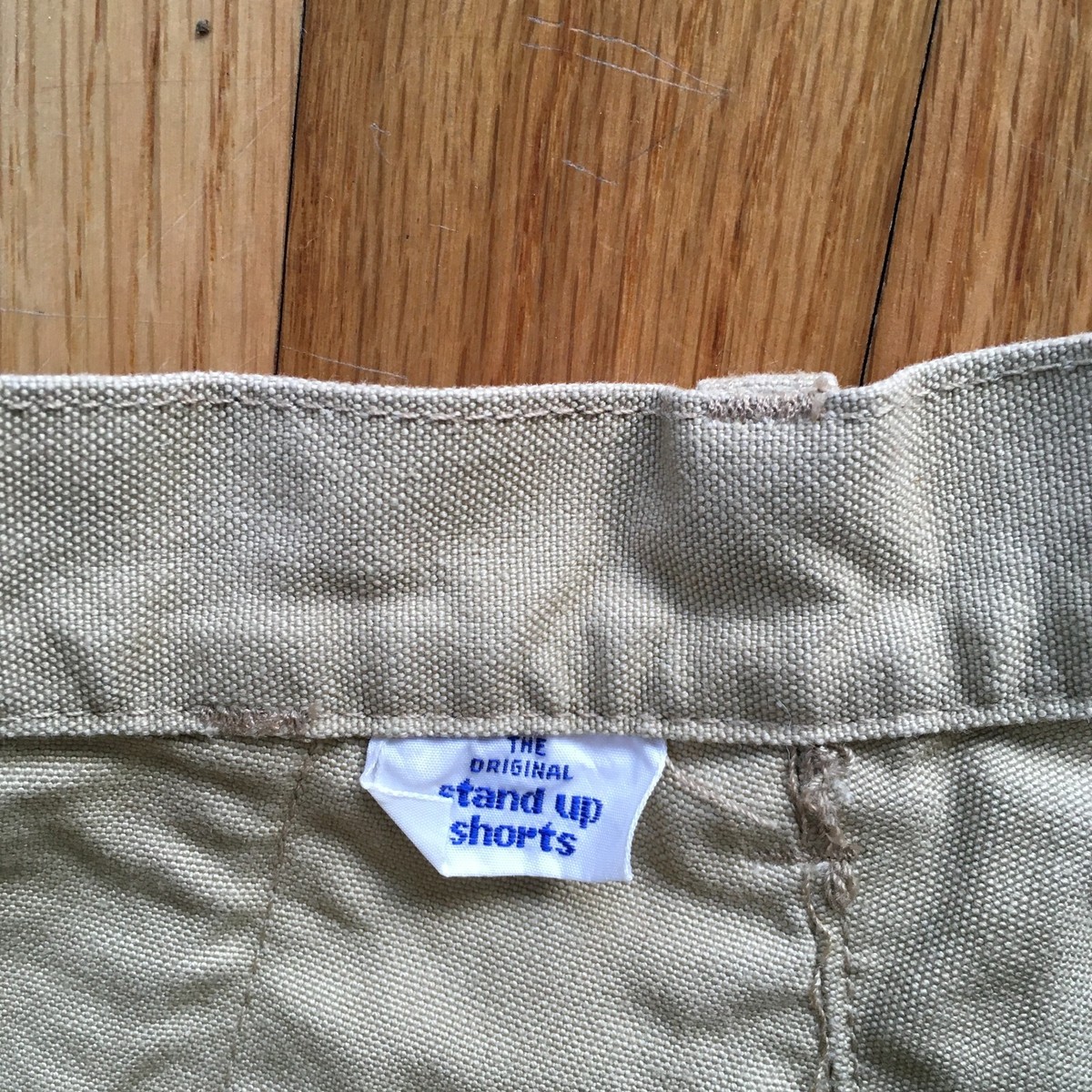 Deadstock VTG 90s Patagonia Standup Shorts Canvas Khaki 32 4