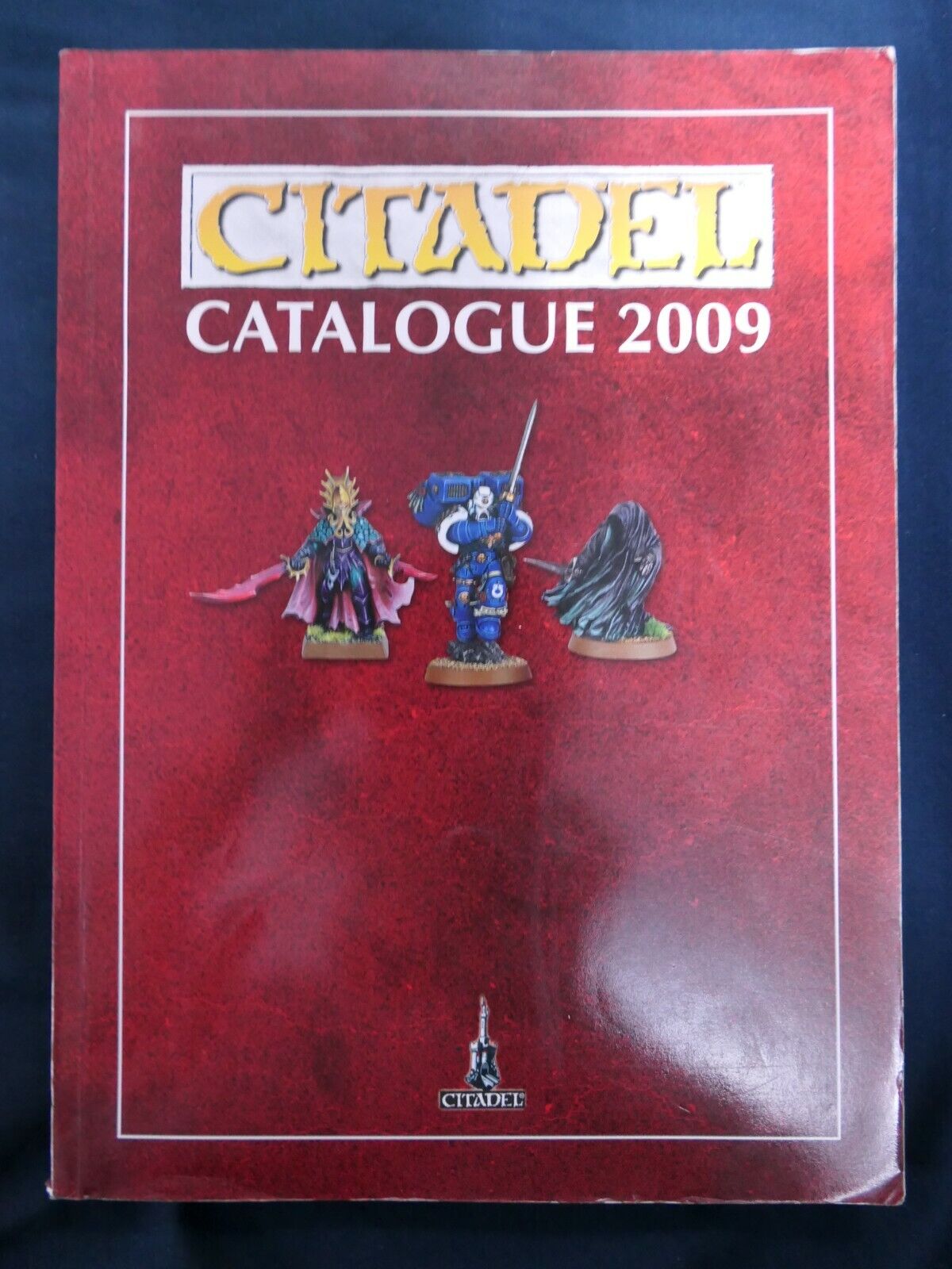 Citadel Catalogue 2009 - PB Warhammer 40K Games Workshop LI20