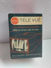 Mico Tele Vue 35mm & Bantam Focusing Slide Viewer untested Vintage 