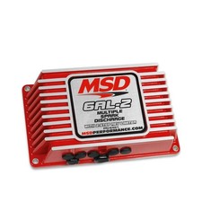 6421 Msd 6al-2 Ignition Control - Red 6421 Msd 6al-2 Ignition Control - Red