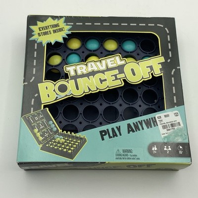 Mattel Travel Bounce-Off NEW Table Top Game Play anywhere age 7+ Unopened