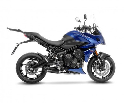 LEOVINCE LV ONE EVO BLACK E5 TRIUMPH TIGER SPORT 660 2022 2024 Complete Exhaust