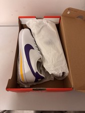 Nike Cortez Slip Resistant Low Top Kids Lifestyle 7Y DM0950-105 New Authentic